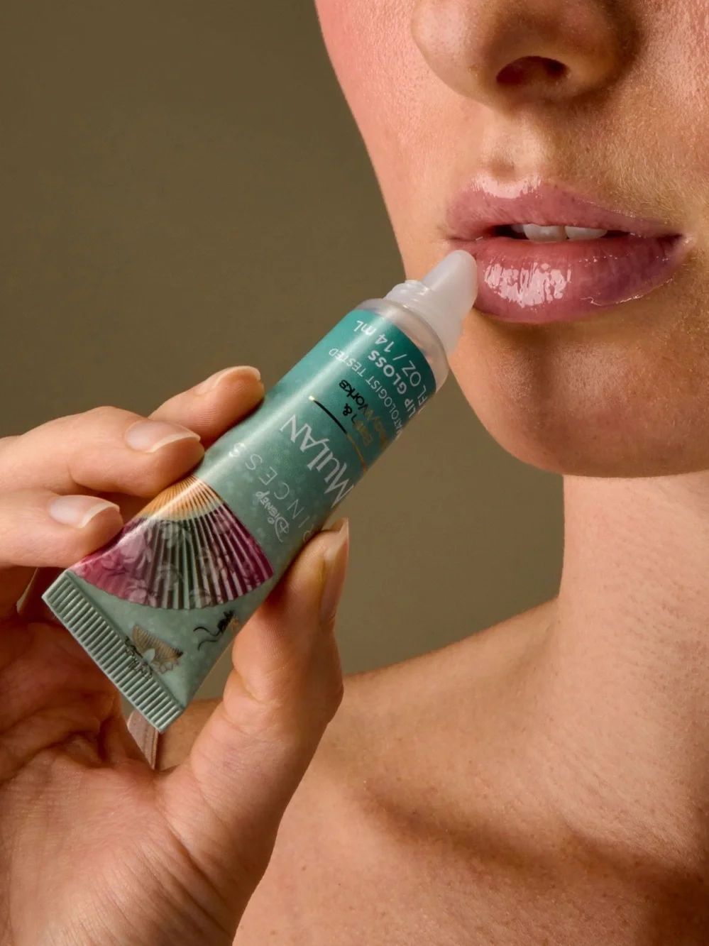 Bath & Body Works x Disney Princess Mulan Lip Gloss